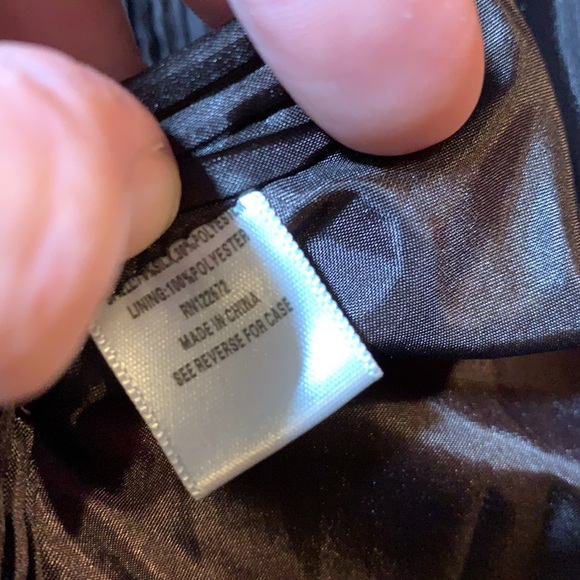 Fab, patterned, tapestry, ruffle coat!! - Picture 10 of 14